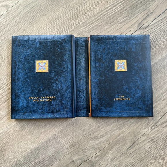 Lord of the Rings DVD Box Set Return of the King Complete - Picture 3 of 12